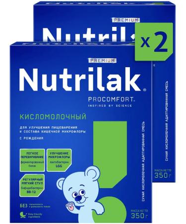 Nutrilak Children's nutrillak source 0+ 350g 2pcs