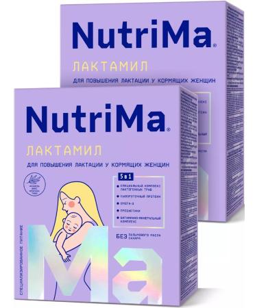 NutriMa Milk drink nursing mothers Nutrica lactamil 350g 2pcs