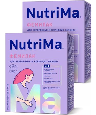 NutriMa Femilak drink for pregnant women and lactating women 2 pcs