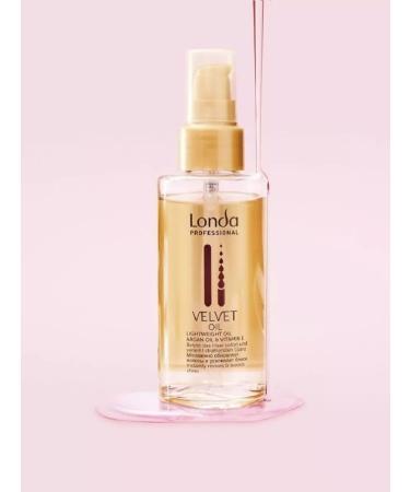 Londa Professional Argan oil for hair without weighting Velvet Oil 100 ml