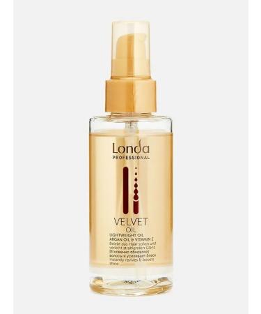Londa Professional Argan oil for hair without weighting Velvet Oil 100 ml - Buy Online on GoSupps.com