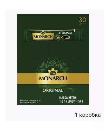 jaCobs Natural coffee soluble monarch in sticks 30 pcs.*1.8 g