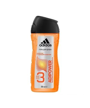 adidas Shower gel Adipower 3 in 1 250ml