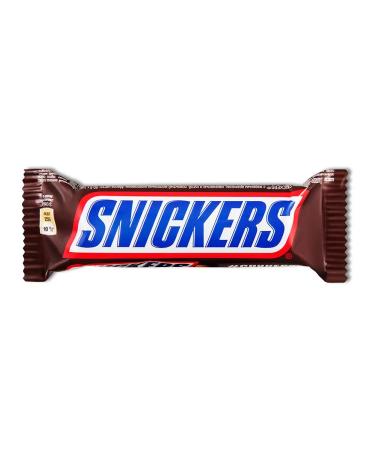 Chocolate Batonchik Snickers 50.5 g - Buy Online on GoSupps.com