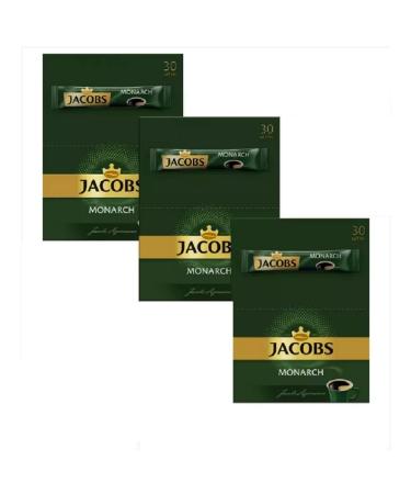 jaCobs Natural coffee soluble monarch in sticks 90 pcs.*1.8 g