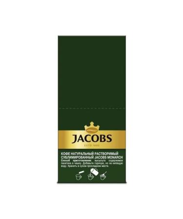 jaCobs Natural coffee soluble monarch in sticks 90 pcs.*1.8 g - Buy Online on GoSupps.com