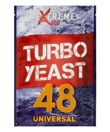 EXTREMEALCO Yeast alcohol turbo Turbo 48 Universal set 4 pcs - Buy Online on GoSupps.com