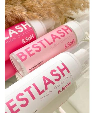 BestLash Cleaning foam for eyelashes and eyebrows 6.5ph Best Lash (50 ml) - Buy Online on GoSupps.com