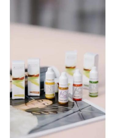 Accent Golden Sand corrector for permanent makeup 10ml - Buy Online on GoSupps.com