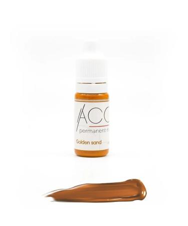 Accent Golden Sand corrector for permanent makeup 10ml - Buy Online on GoSupps.com