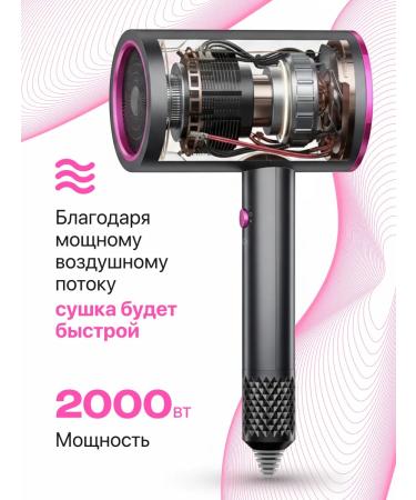 Powerful Hair Dryer Hair hair dryer with ionization professional - Buy Online on GoSupps.com