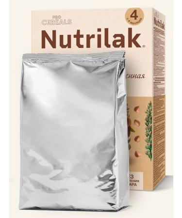 Nutrilak Porridge children's silence without sugar 200g 2pcs - Buy Online on GoSupps.com