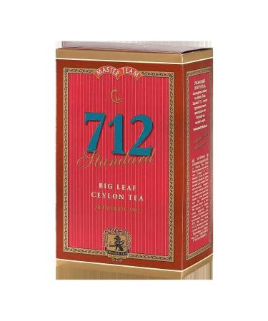 Master Team Tea Black Leaf Master Tim Standard 712 OPA 250 g - Buy Online on GoSupps.com