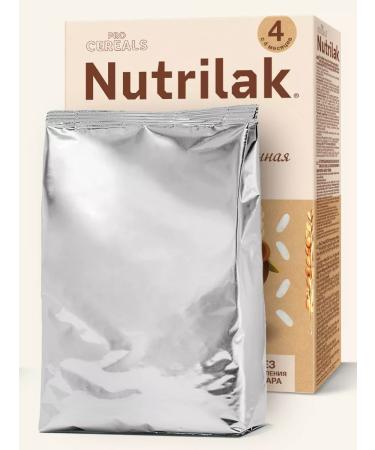 Nutrilak Porridge children's silence rice without sugar 200g 2pcs - Buy Online on GoSupps.com