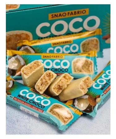 Snaq Fabriq Soso Batonchiki in chocolate 40 g x 30 pcs Kosos-Mindal - Buy Online on GoSupps.com