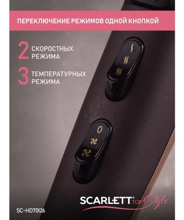 Scarlett Hair hair dryer with ionization 2200 watts - Buy Online on GoSupps.com