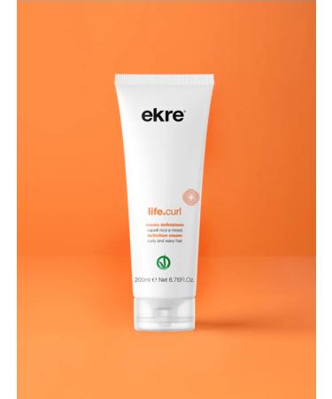 ekre Cream for curly hair moisturizers 200 ml - Buy Online on GoSupps.com