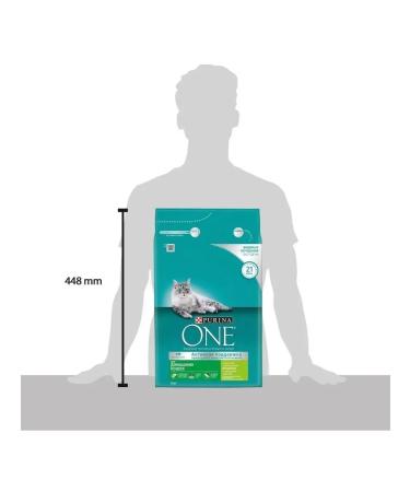 PURINA ONE Dry food with a turkey 3 kg - Buy Online on GoSupps.com