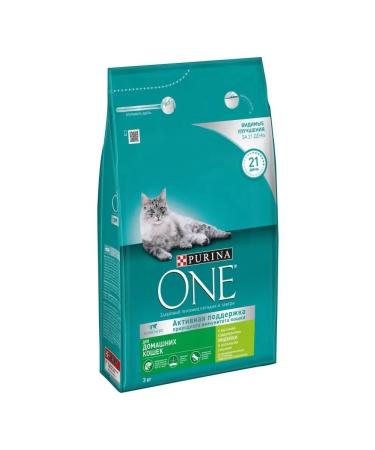 PURINA ONE Dry food with a turkey 3 kg - Buy Online on GoSupps.com