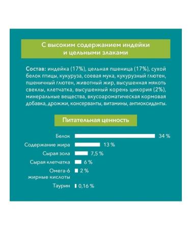 PURINA ONE Dry food with a turkey 3 kg - Buy Online on GoSupps.com