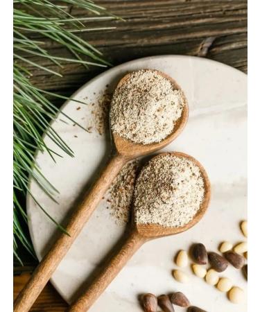 ABISORGANIC Cedar coffee without caffeine 200 grams - 5 pcs - Buy Online on GoSupps.com