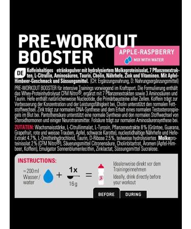 Sponsor Pre Workout Booster Pre -Strender Pre - Buy Online on GoSupps.com