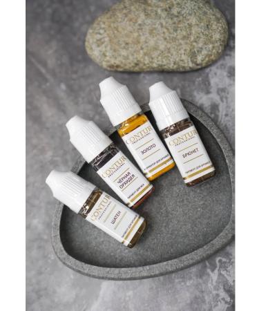 Contur Professional Pigment for PM and eyebrow tattooing brown -haired (10 ml) - Buy Online on GoSupps.com