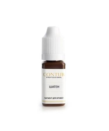 Contur Professional Pigment for PM and eyebrow tattooing brown -haired (10 ml) - Buy Online on GoSupps.com