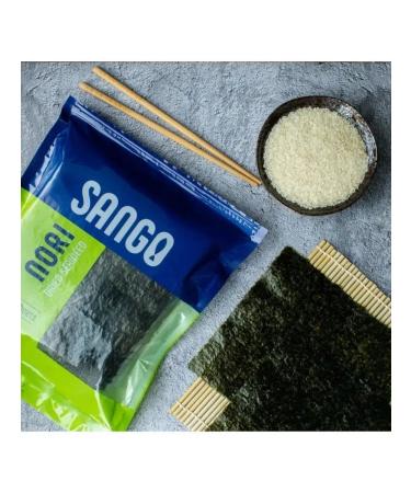 Sango Obsaigns of nori for sushi and rolls 100 sheets Korean - Buy Online on GoSupps.com