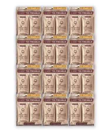 KURUKAHVECI MEHMET EFENDI Turkish coffee ground 144 pcs x 6 g - Buy Online on GoSupps.com