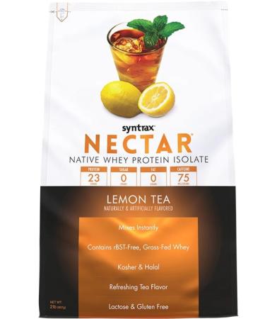 SYNTRAX Disolates without Nectar lactose for a set of mass 907 g - Buy Online on GoSupps.com
