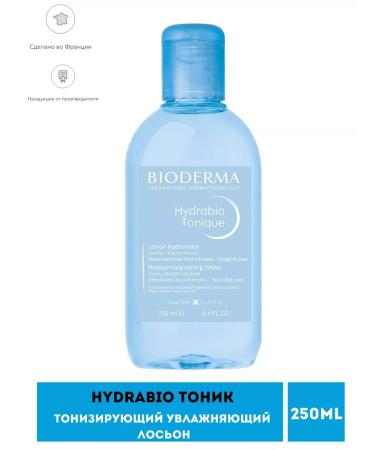 Bioderma Lotion Hydrabio Tonic Tonic 250 ml