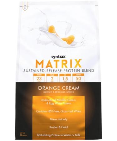 SYNTRAX Complex protein Matrix 907 g orange cream - Buy Online on GoSupps.com
