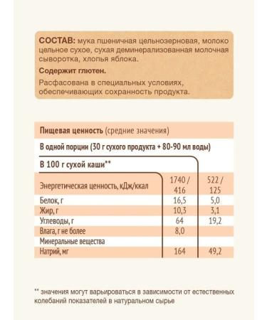 Porridge Children's mobile nutrilak wheat yab without sugar 200g 2pcs - Buy Online on GoSupps.com