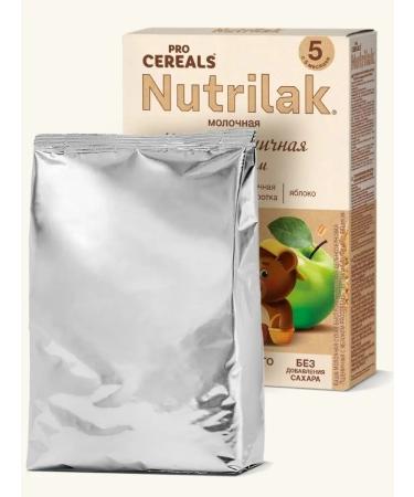 Porridge Children's mobile nutrilak wheat yab without sugar 200g 2pcs - Buy Online on GoSupps.com
