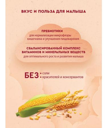 Winnie Porridge children's silence 7 cereals with 6 m 200g 2pcs - Buy Online on GoSupps.com