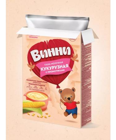 Winnie Porridge children's dairy Kuru Kurok from 5m 200g 2pcs - Buy Online on GoSupps.com