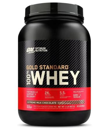 Optimum Nutrition Protein 100% Whey Gold Standard 907 milk chocolate