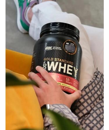 Optimum Nutrition Protein 100% Whey Gold Standard 907 milk chocolate - Buy Online on GoSupps.com
