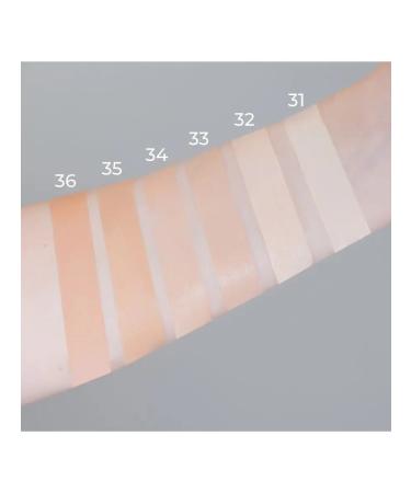 Couleur Caramel Natural tonal foundation perfection 32 pink-beige - Buy Online on GoSupps.com