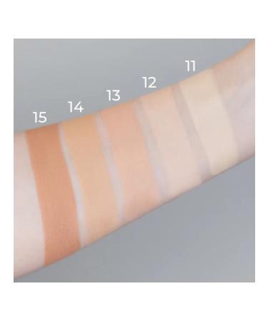 COULEUR CARAMEL Natural compact tonal base 11 - Buy Online on GoSupps.com