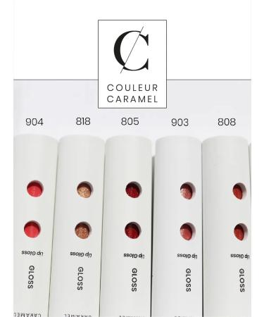 COULEUR CARAMEL Natural lip gloss 904 Pink doll 6 ml - Buy Online on GoSupps.com