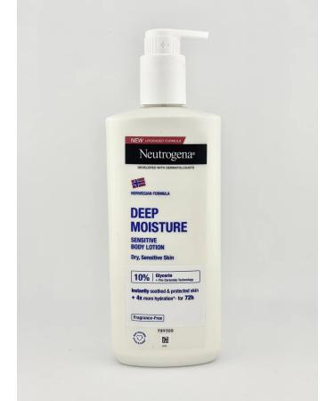 Neutrogena The body of the body is deep moisturizing for feelings. skin 400ml