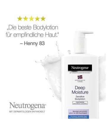 Neutrogena The body of the body is deep moisturizing for feelings. skin 400ml - Buy Online on GoSupps.com