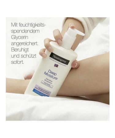 Neutrogena The body of the body is deep moisturizing for feelings. skin 400ml - Buy Online on GoSupps.com