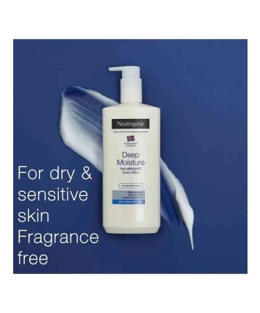 Neutrogena The body of the body is deep moisturizing for feelings. skin 400ml - Buy Online on GoSupps.com