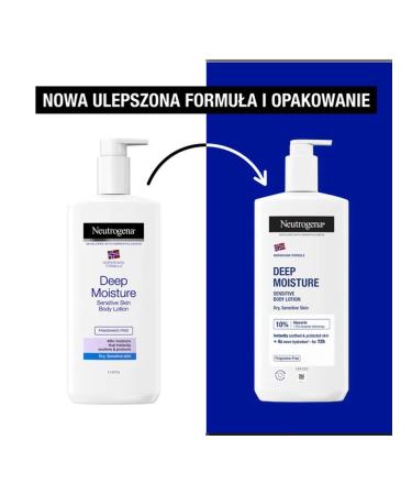 Neutrogena The body of the body is deep moisturizing for feelings. skin 400ml - Buy Online on GoSupps.com