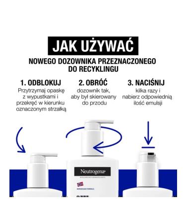 Neutrogena The body of the body is deep moisturizing for feelings. skin 400ml - Buy Online on GoSupps.com