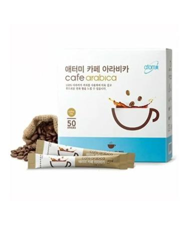 Atomy coffee 3 in 1 arabica in bags of 50 pcs - Buy Online on GoSupps.com