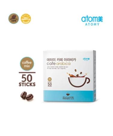 Atomy coffee 3 in 1 arabica in bags of 50 pcs - Buy Online on GoSupps.com